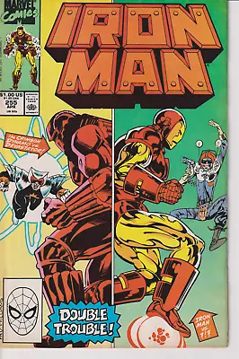Buy Marvel Comics! Iron Man ! Issue #255! • 2.60£