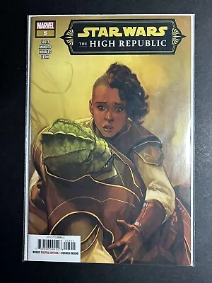 Buy Star Wars The High Republic #5 - 1st Vernestra Rwoh - 1st Print A Cover - Marvel • 7.90£