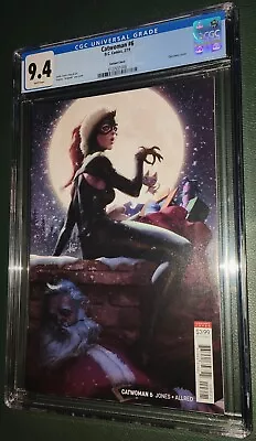 Buy Catwoman #6 CGC 9.4 (2019) - Variant Cover • 70£