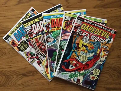 Buy Daredevil Issues From 1973-76. 102, 107, 108, 118 & 139. Some Key Books • 50£
