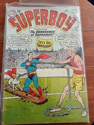 Buy Superboy #110 Jan 1964 (VG) Silver Age • 5£