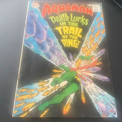 Buy AQUAMAN 41. 1ST  SERIES. OCTOBER 1968.  Comic • 9.99£