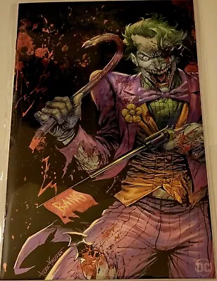 Buy Batman 251 Joker Battle Damage Virgin Foil NYCC 2023 Exclusive Tyler Kirkham • 30.83£