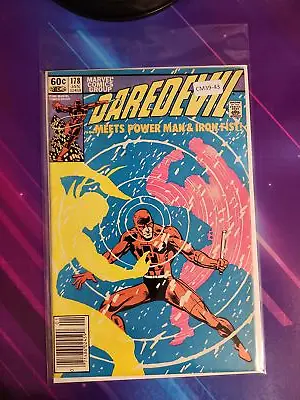 Buy Daredevil #178 Vol. 1 6.0 Newsstand Marvel Comic Book Cm39-43 • 14.19£