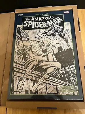 Buy Ross Andru's The Amazing Spiderman Artist's Edition IDW Hardcover New / Sealed • 98.82£