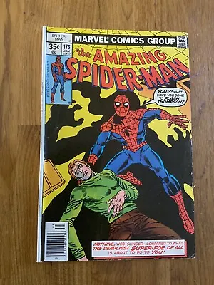 Buy The Amazing Spider-man #176 - Marvel Comics - 1978 • 15.75£