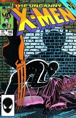 Buy Uncanny X-Men (1981) #196 Direct Market VG. Stock Image • 2.84£