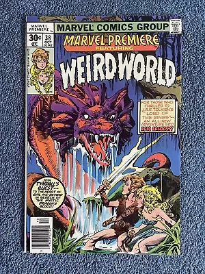 Buy Marvel Premiere #38 (Marvel, 1977) Early WEIRDWORLD Story ~ Moench & Ploog • 11.82£