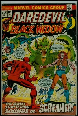 Buy Marvel Comics DAREDEVIL And The BLACK WIDOW #101 VG 4.0 • 5.52£