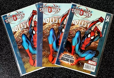 Buy Marvel Ultimate Spider-Man #54 RARE Variant Set Hollywood Arachno-Man Appearance • 20£