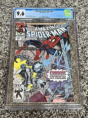 Buy Amazing Spider-man #359 Cgc 9.6 1st Carnage Cameo White Pages • 47.31£