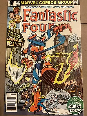 Buy Fantastic Four #226 (Marvel Comics, 1981) 1st Appearance Of Samurai Destroyer • 5.55£