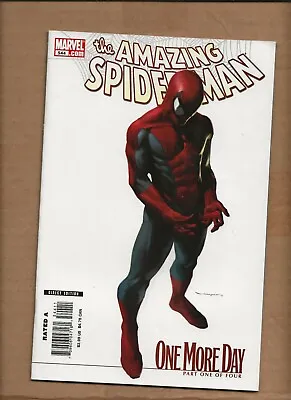 Buy Amazing Spider-man #544 One More Day  Variant  Marvel   • 6.40£