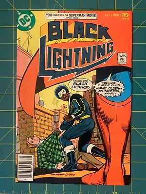 Buy Black Lightning #4 - Sep 1977 - Vol.1 - Minor Key - (8653) • 6.72£