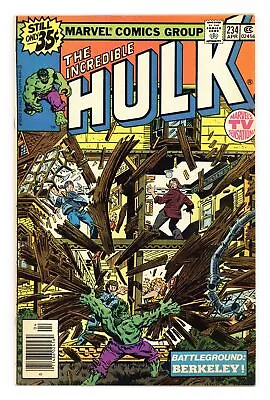 Buy Incredible Hulk #234 FN+ 6.5 1979 • 37.80£