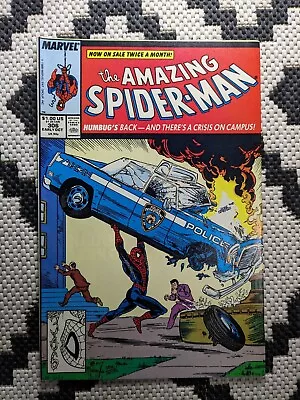 Buy The Amazing Spider-Man #306 Original Marvel Comic 1988 Action #1 Homage McFarlan • 17.99£