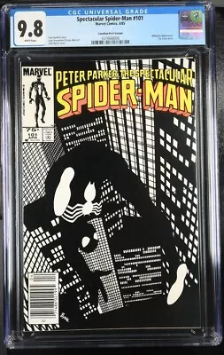 Buy Spectacular Spider-Man 101 CGC 9.8 Canadian Price Variant 1 OF 6 9.8s On Census! • 993.76£