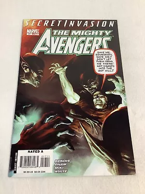 Buy Mighty Avengers #17  Secret Invasion Tales To Astonish #27 Homage Cover 2008 • 2.36£