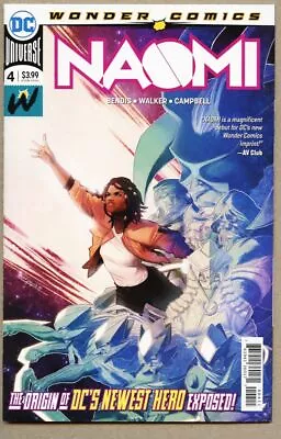 Buy Naomi #4-2019 Nm+ 9.6 1st Standard Cover Bendis / Best New Character Of 2019 • 12.02£