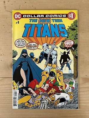 Buy The New Teen Titans #2 (Dollar Comics Reprint) VG Bagged DC Comics Back Issue • 7.50£