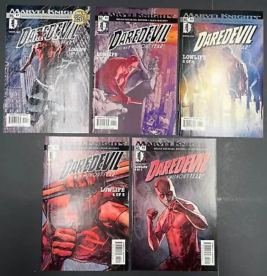 Buy Daredevil 41-45 Marvel Full 5 Issue  Low Life  Storyline Bendis Disney+ MCU • 13.51£