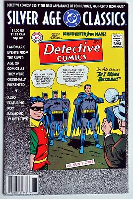 Buy DC Silver Age Classics Detective Comics #225 - 1992 - Near Mint 9.4 • 5£