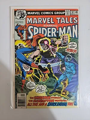 Buy Marvel Tales 97. 1978 Reprinting Amazing Spider-man 118. • 3£