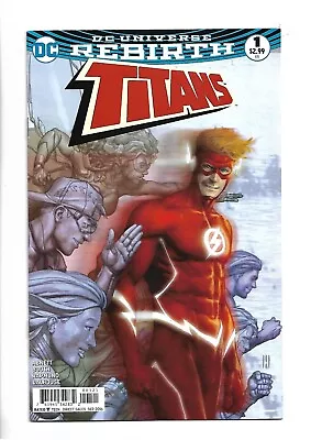 Buy DC Comics - Titans #01 Cover B (Sep'16)   Near Mint  Rebirth • 2£