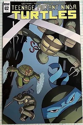 Buy Teenage Mutant Ninja Turtles #62 NM 1:10 Goran Sudzuka Variant IDW Comics 2016 • 8.02£