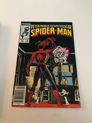 Buy Spectacular Spider-Man 87 Very Fine- Vf- 7.5 Marvel • 11.85£