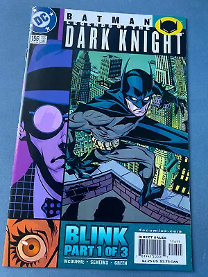 Buy DC Comics Batman Legends Of The Dark Knight #156 2002 1ST PRINT NEW UNREAD • 4.79£