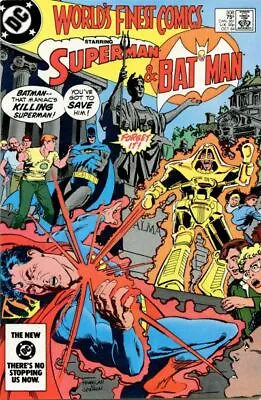 Buy World's Finest Comics #308 VF; DC | Batman Superman - We Combine Shipping • 2.96£