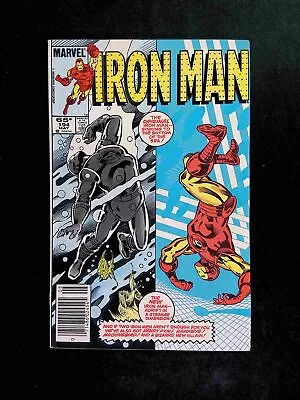 Buy Iron Man #194  Marvel Comics 1985 VF Newsstand • 4.74£