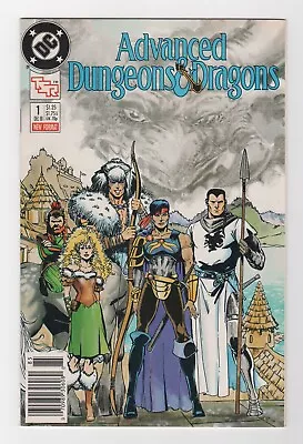 Buy Advanced Dungeons & Dragons #1 Newsstand Variant 1988 • 39.97£