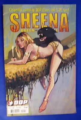Buy Sheena 4-issue LOT (A).  Good Girl Colour Art. Devils Due Publishing VFN. • 14£
