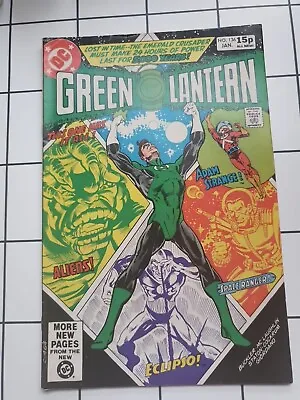 Buy DC Comics Green Lantern #136 1981 & Adam Strange  • 3.99£