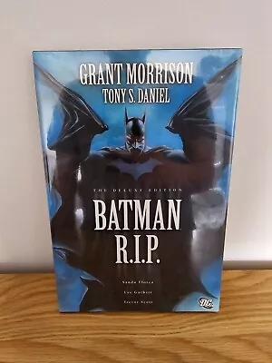 Buy Batman: R.I.P. Deluxe Edition - Morrison & Daniel - 978-1-4012-2090-7 - Sealed • 20£