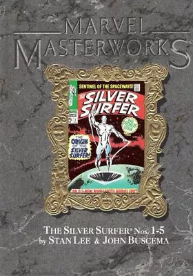 Buy Marvel Masterworks Deluxe Ed. HC (1987) #  15 1st Print (7.0-FVF) Silver Surfer • 47.25£