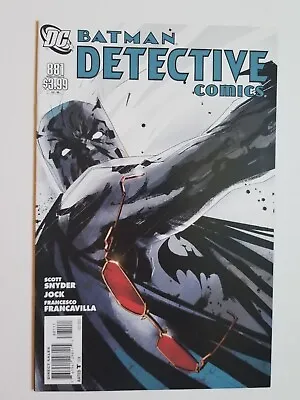 Buy Detective Comics #881 (2011 DC Comics) Final Issue Volume 1 ~ High Grade VF • 11.85£