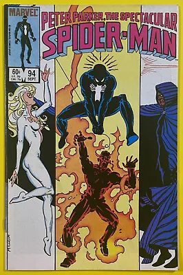 Buy Spectacular Spider-man #94 (marvel 1984) 1st Dr. Ohnn  The Spot  Spider-verse 2 • 29.54£