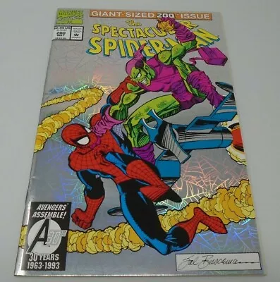 Buy Spectacular Spider-Man 200 1993 VF [8.0] Death Of Harry Osborn • 7.90£