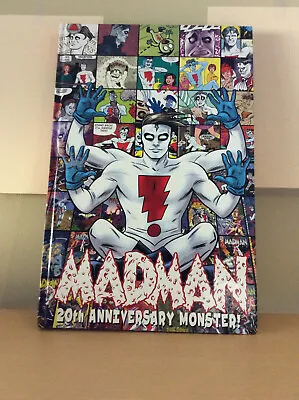 Buy MADMAN 20th ANNIVERSARY MONSTER! 11  X 17  Hardcover • 79.67£