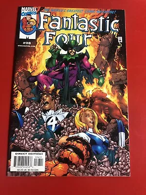 Buy Marvel Comics Fantastic Four #36 2000 • 2.57£
