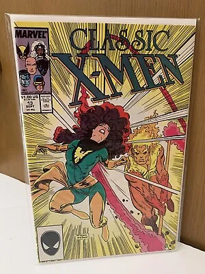 Buy Classic X-Men 13 🔥1987 Uncanny X-MEN 105 Reprints BOLTON🔥Marvel Comics🔥VF+ • 3.93£