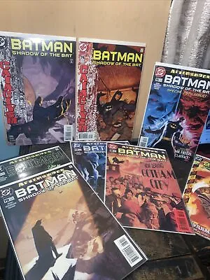 Buy Batman Shadow Of The Bat Comic Book Lot From 1998, 8 Issues! #73,74,75,76,77,79￼ • 18.46£