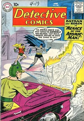 Buy Detective Comics    # 280    VERY GOOD FINE    June 1960    See Photos • 83.14£
