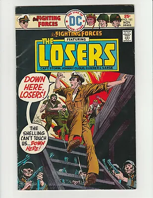 Buy Our Fighting Forces Comic Book #161 The Losers DC Comics 1975 4.0 Very Good • 9.08£