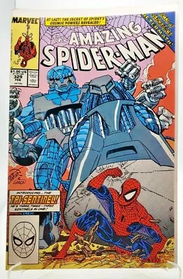 Buy Amazing SPIDER-MAN #329 (1990) 1ST APPEARANCE OF THE TRI-SENTINEL NM • 30.83£