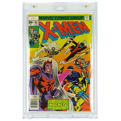Buy Magnetic Comic Holder / Display Case - Wall Mountable - Non-PVC - UV Resistant • 24.95£