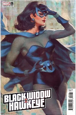 Buy Black Widow & Hawkeye #1 Stanley Lau  Artgerm  Variant (2024) NM- • 5.58£